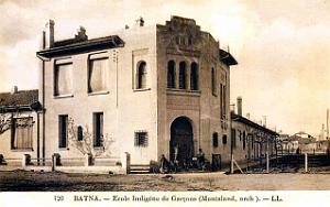 Batna - ecole Indigene de Garcons